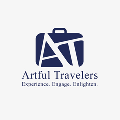 Artful Travelers Logo